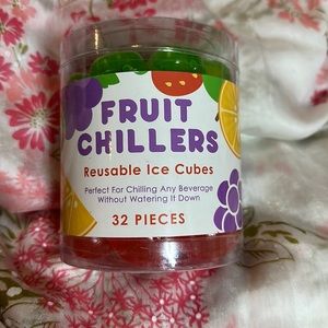Fruit Chillers reusable ice cubes 32 pieces